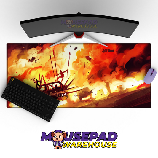 Mad Max V37 Mousepad Mockup