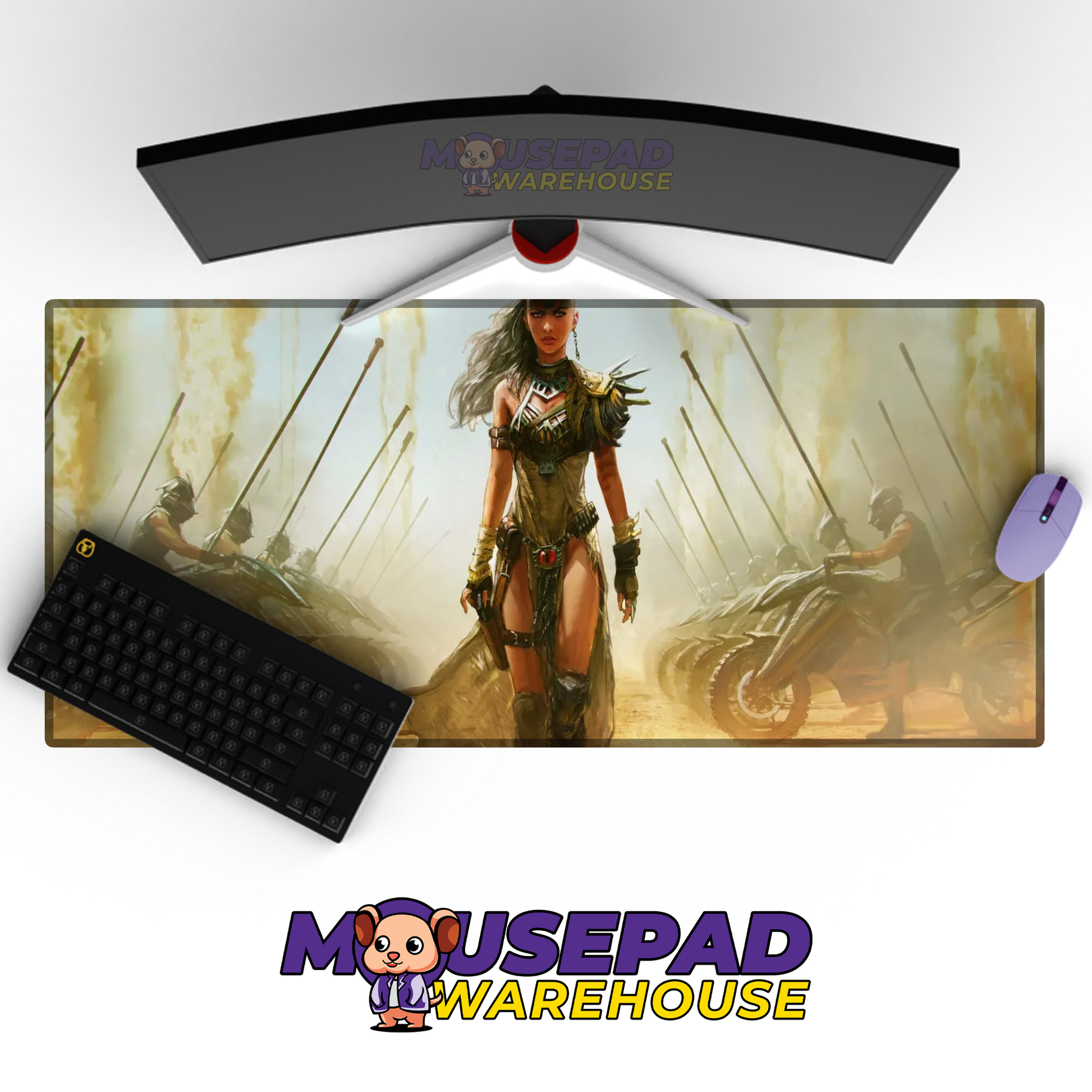 Mad Max V38 Mousepad Mockup