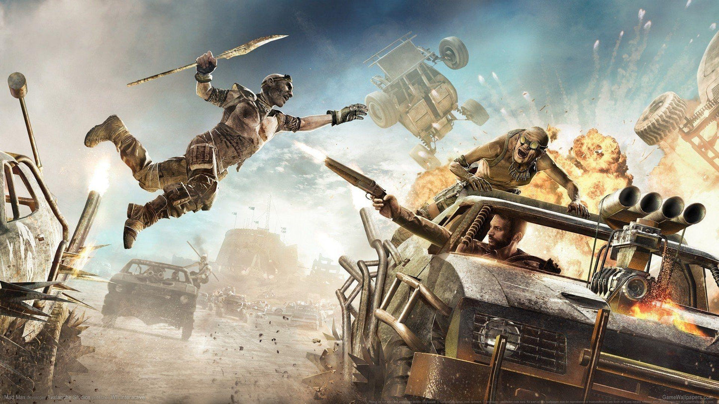 Mad Max V39 Mousepad