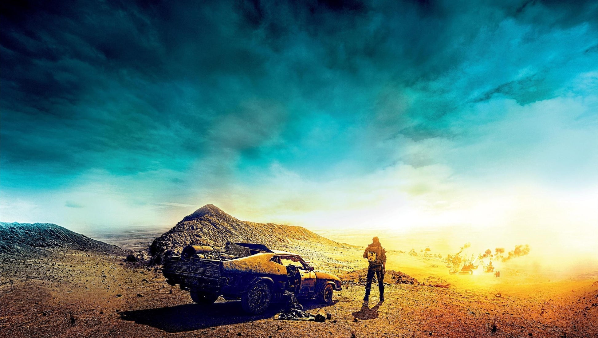 Mad Max V3 Mousepad