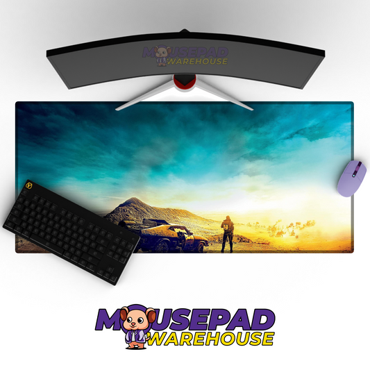 Mad Max V3 Mousepad Mockup