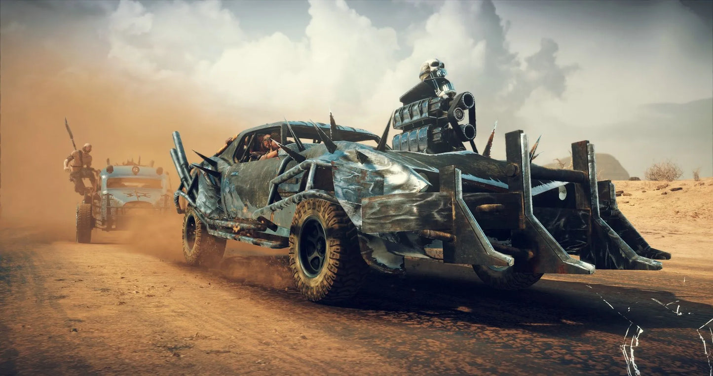 Mad Max V40 Mousepad