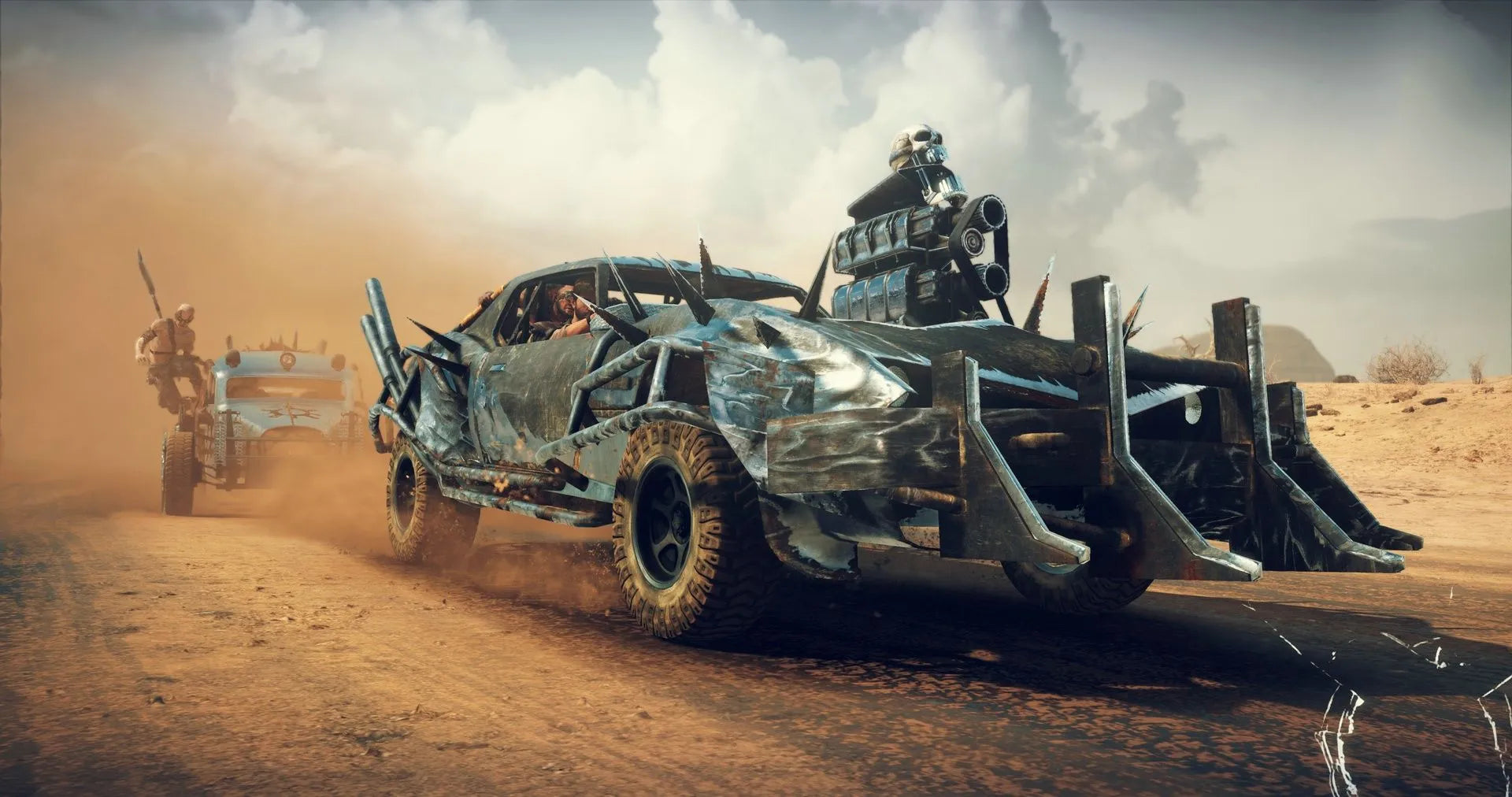 Mad Max V40 Mousepad