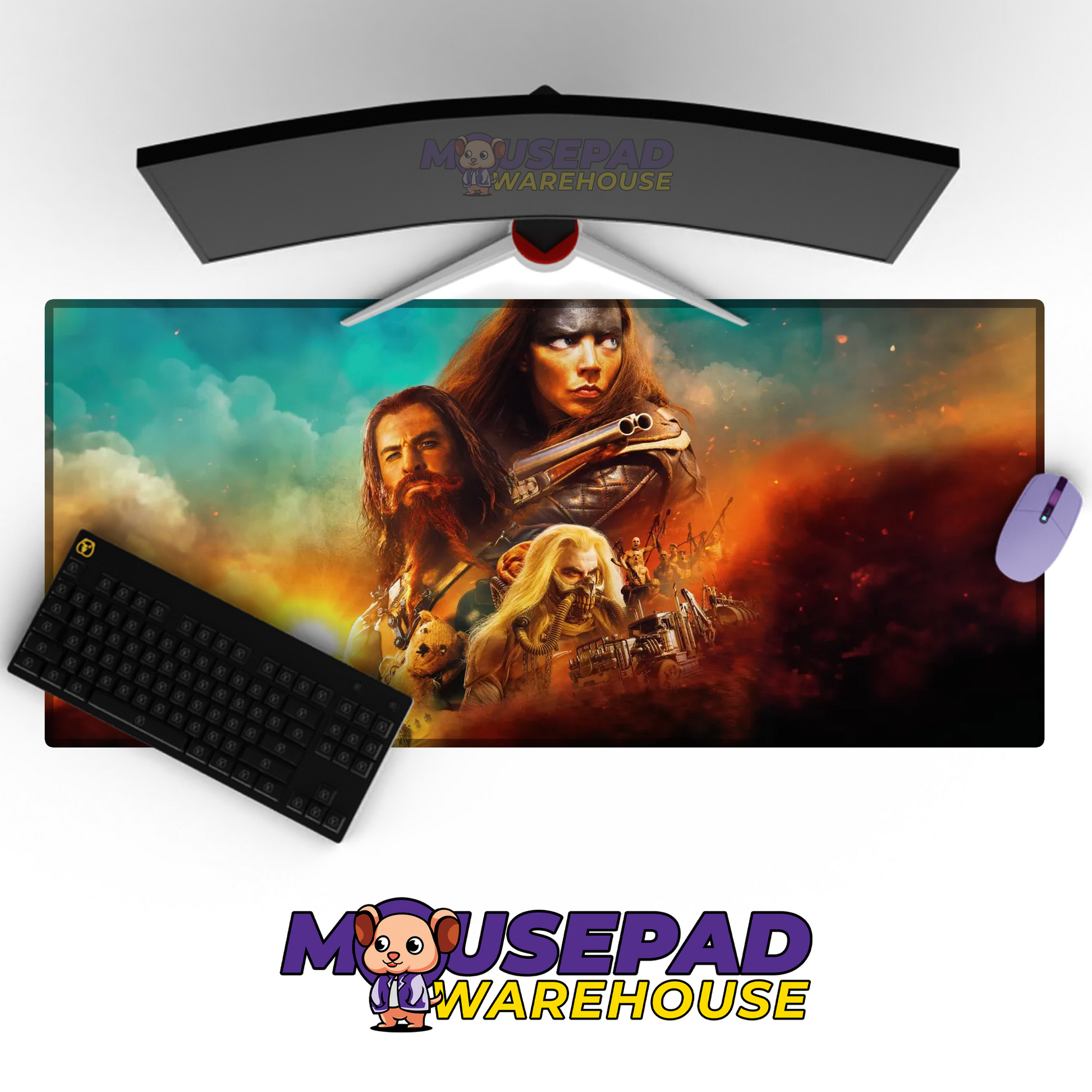 Mad Max V41 Mousepad Mockup