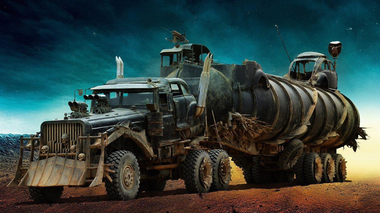 Mad Max V42 Mousepad