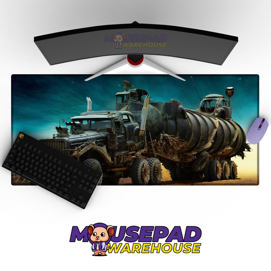Mad Max V42 Mousepad Mockup
