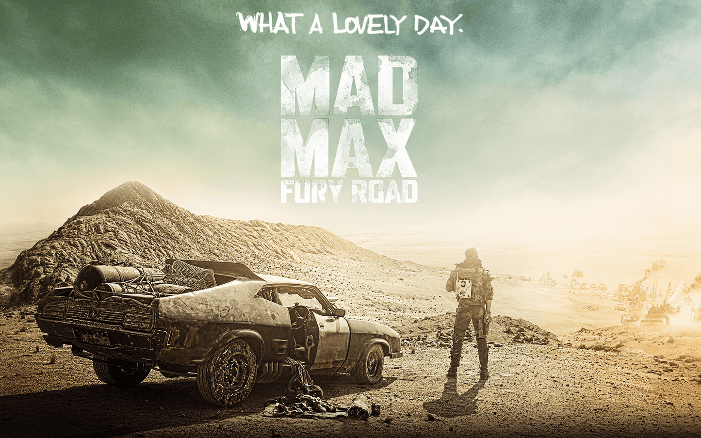 Mad Max V43 Mousepad