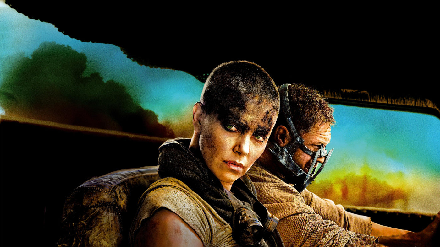 Mad Max V44 Mousepad
