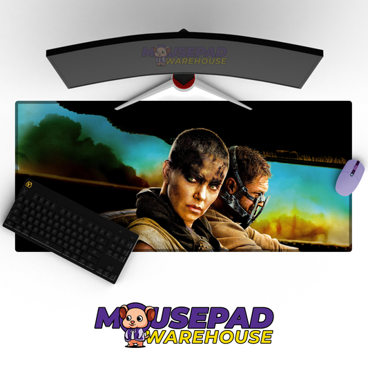 Mad Max V44 Mousepad Mockup