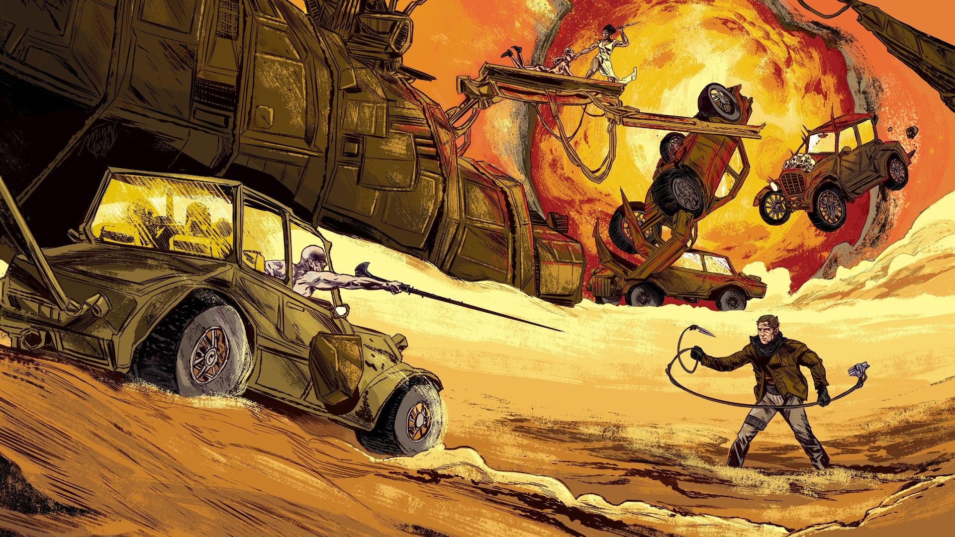 Mad Max V45 Mousepad