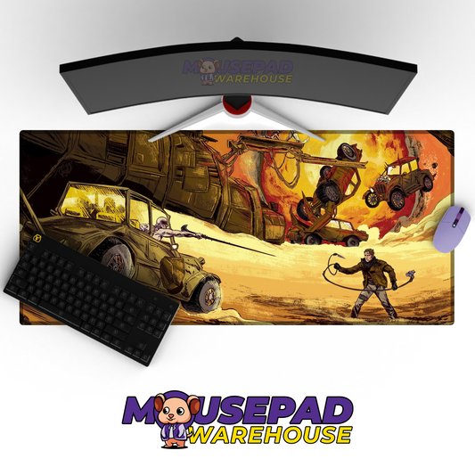 Mad Max V45 Mousepad Mockup