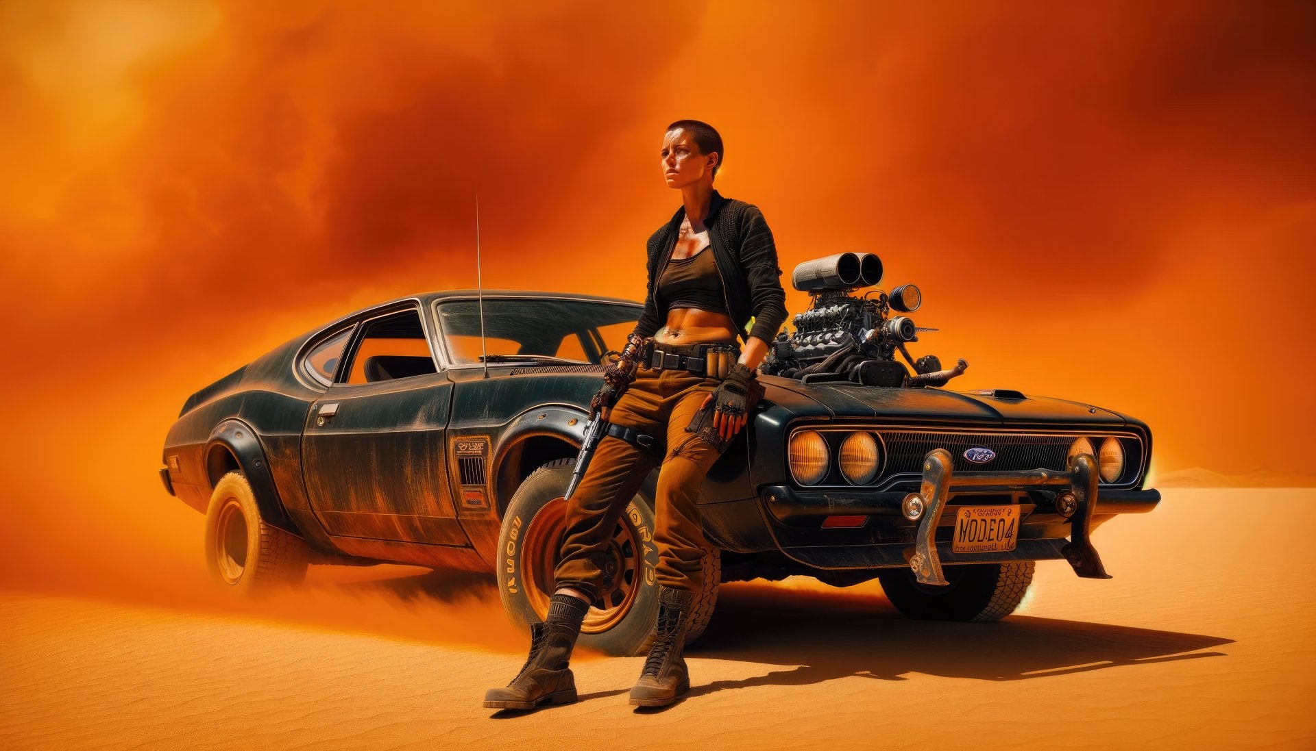 Mad Max V4 Mousepad
