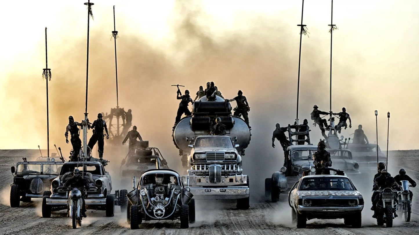 Mad Max V5 Mousepad