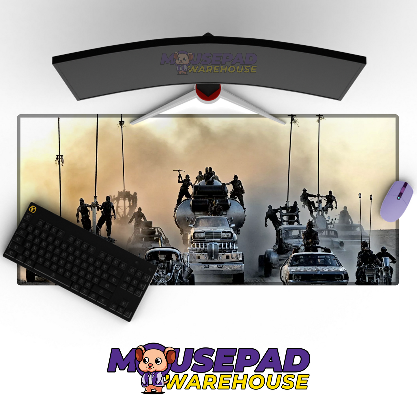 Mad Max V5 Mousepad Mockup