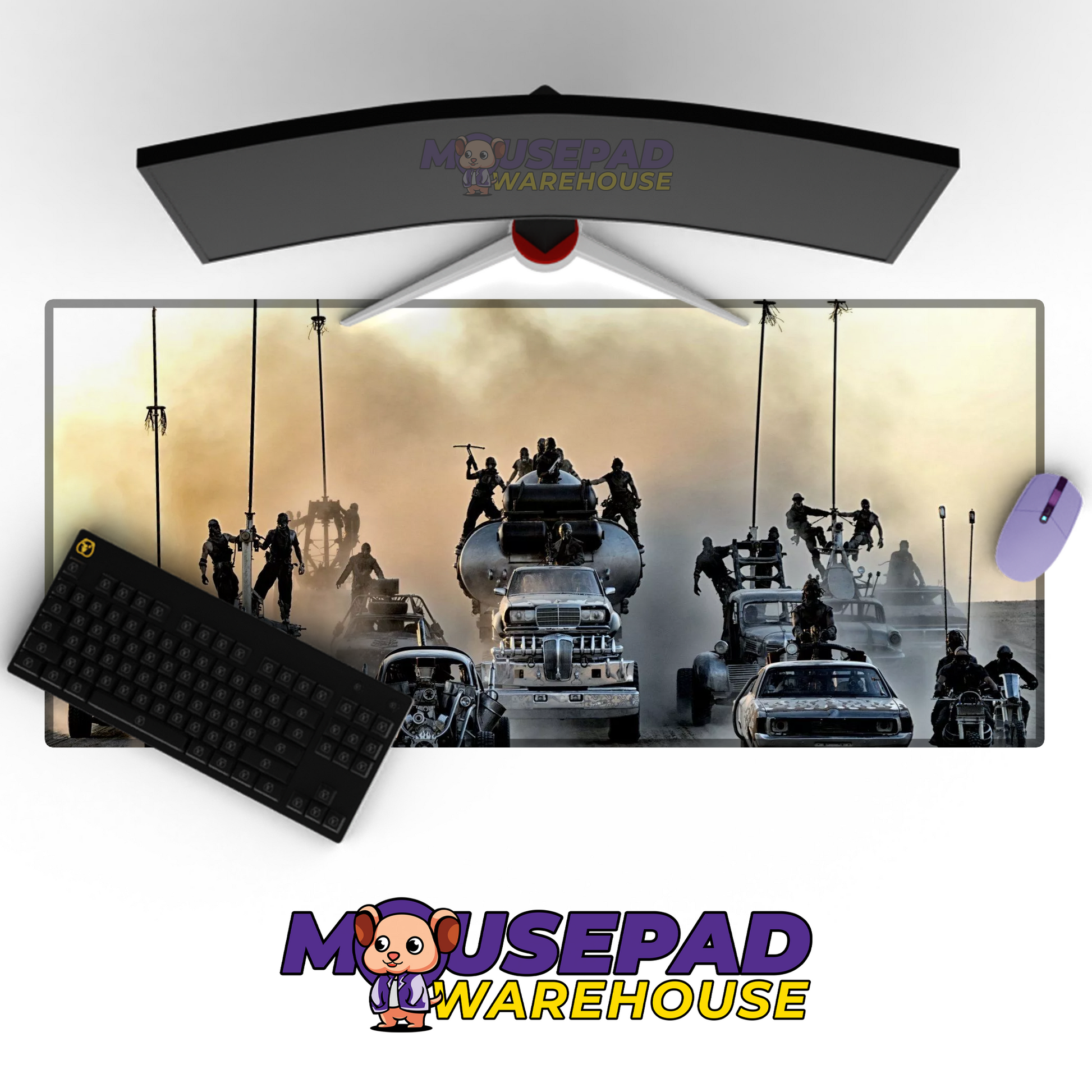 Mad Max V5 Mousepad Mockup