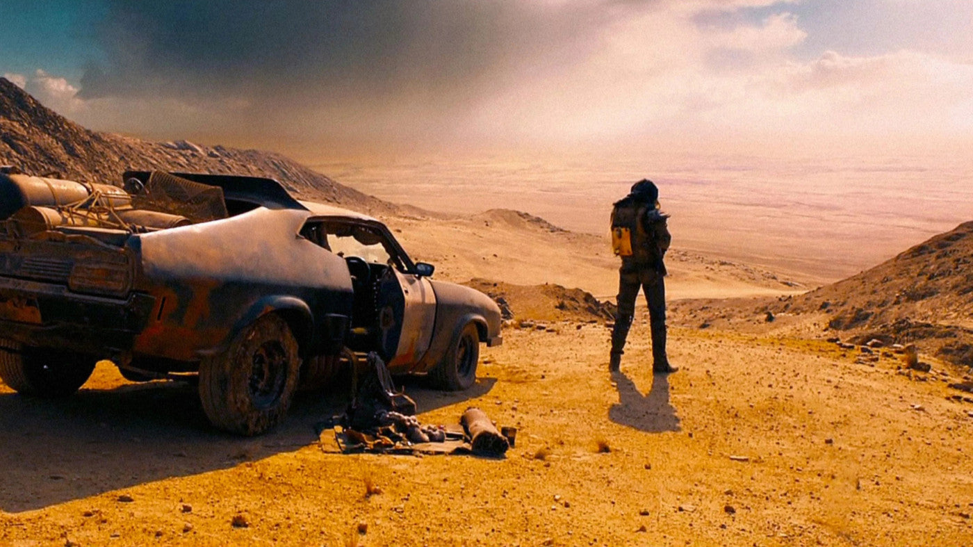 Mad Max V6 Mousepad