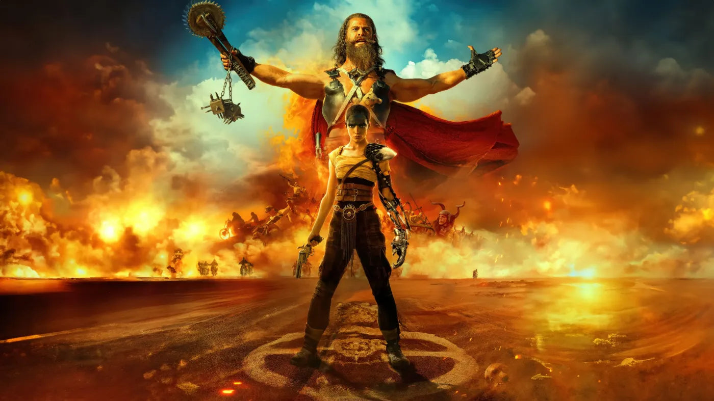 Mad Max V7 Mousepad
