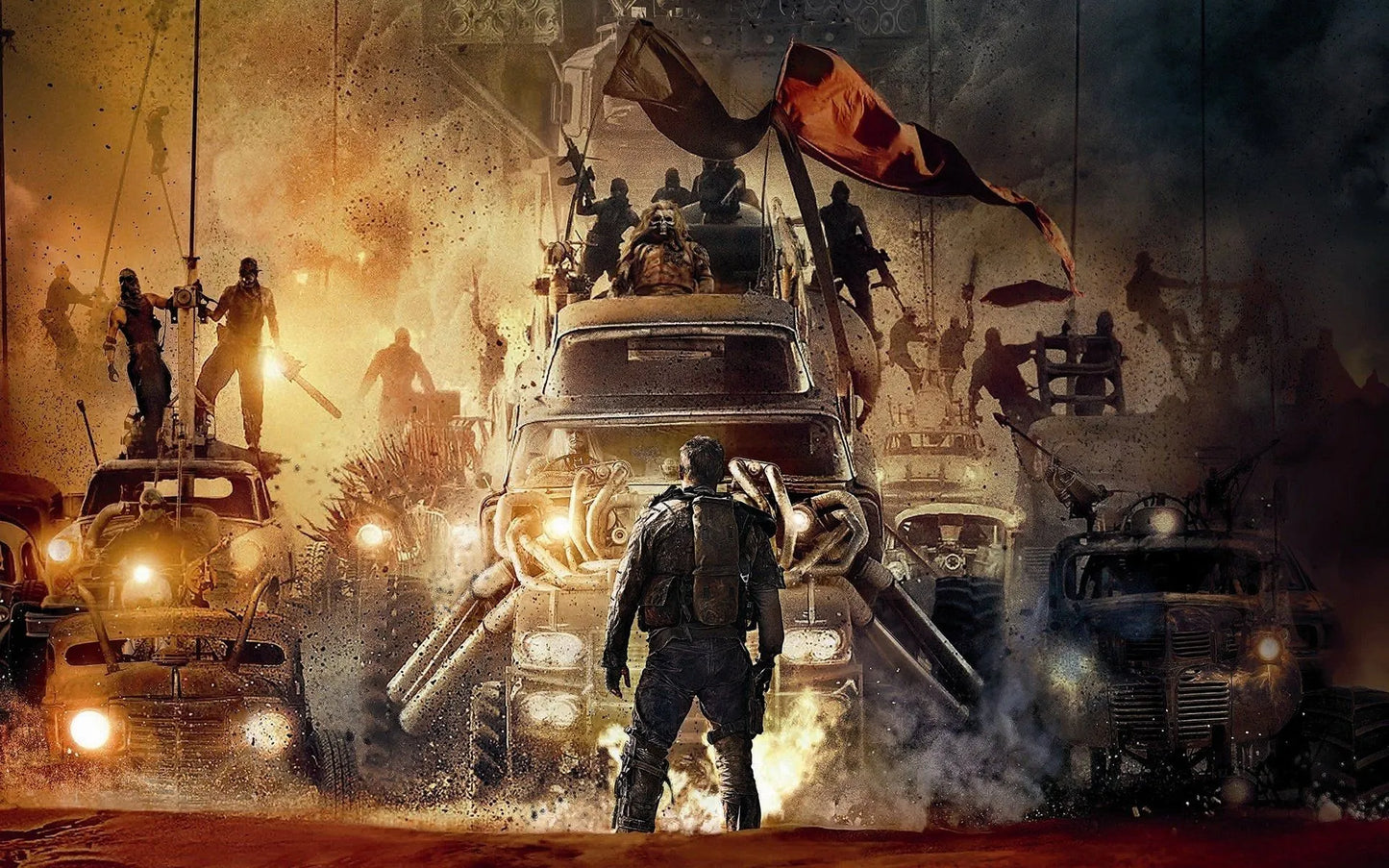 Mad Max V8 Mousepad