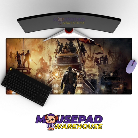 Mad Max V8 Mousepad Mockup