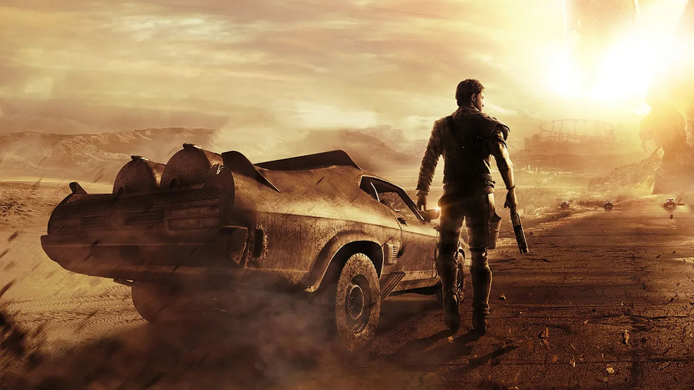 Mad Max V9 Mousepad