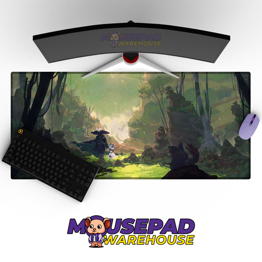 Made in Abyss V10 Mousepad Mockup