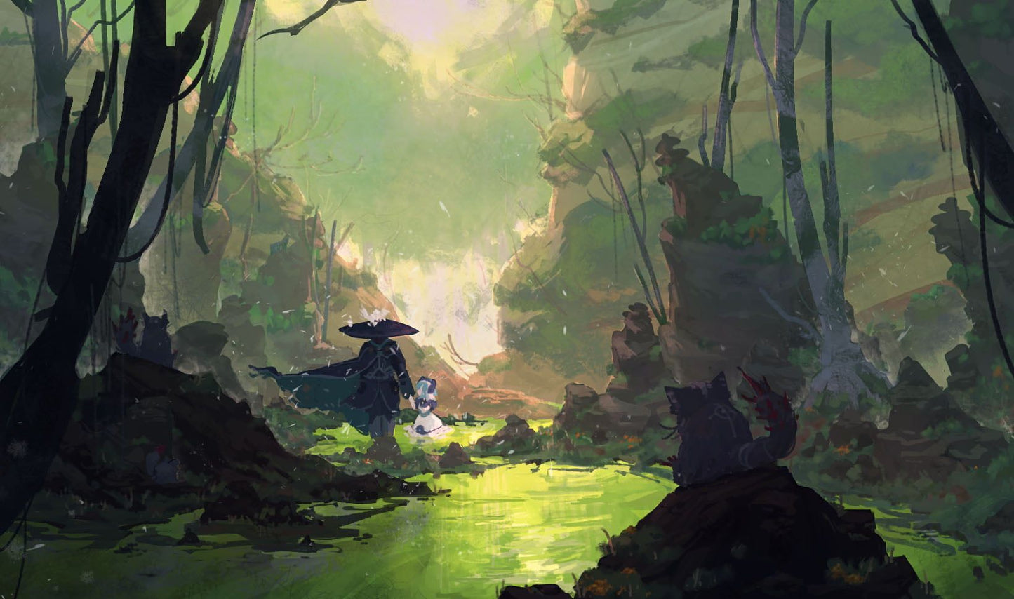 Made in Abyss V10 Mousepad