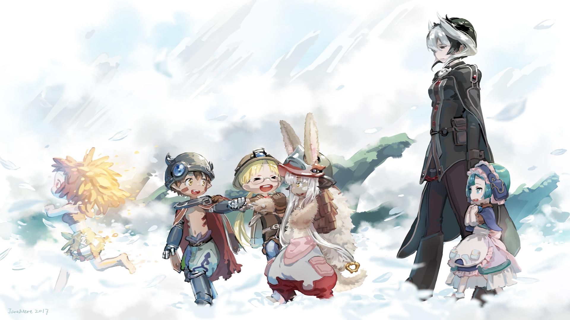 Made in Abyss V11 Mousepad