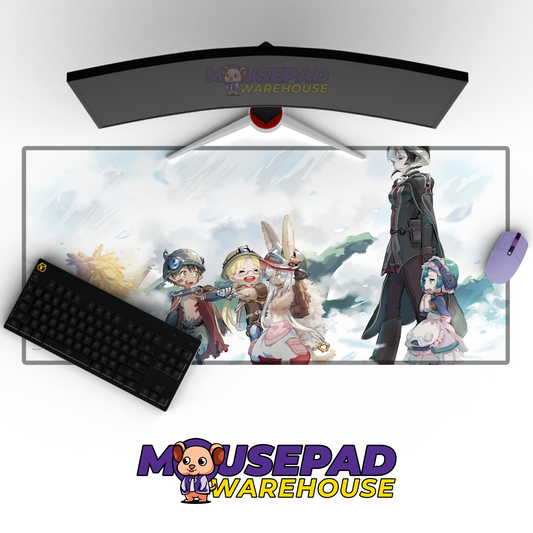 Made in Abyss V11 Mousepad Mockup