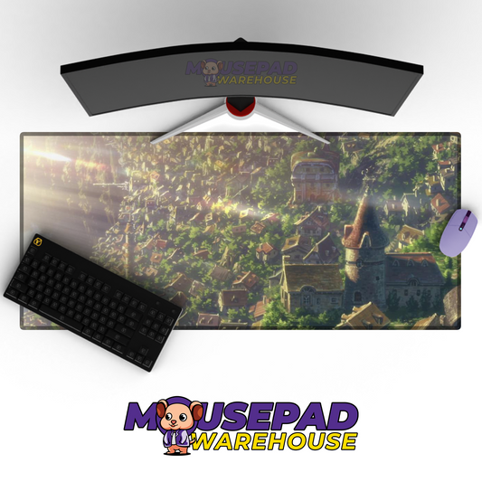 Made in Abyss V13 Mousepad Mockup