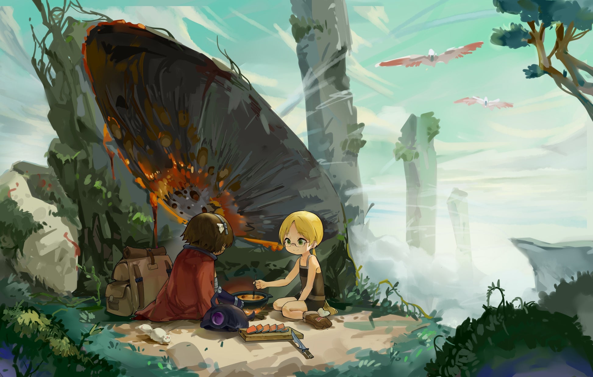 Made in Abyss V14 Mousepad