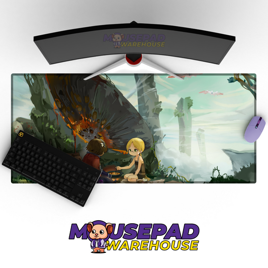 Made in Abyss V14 Mousepad Mockup