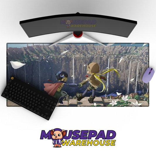 Made in Abyss V15 Mousepad Mockup