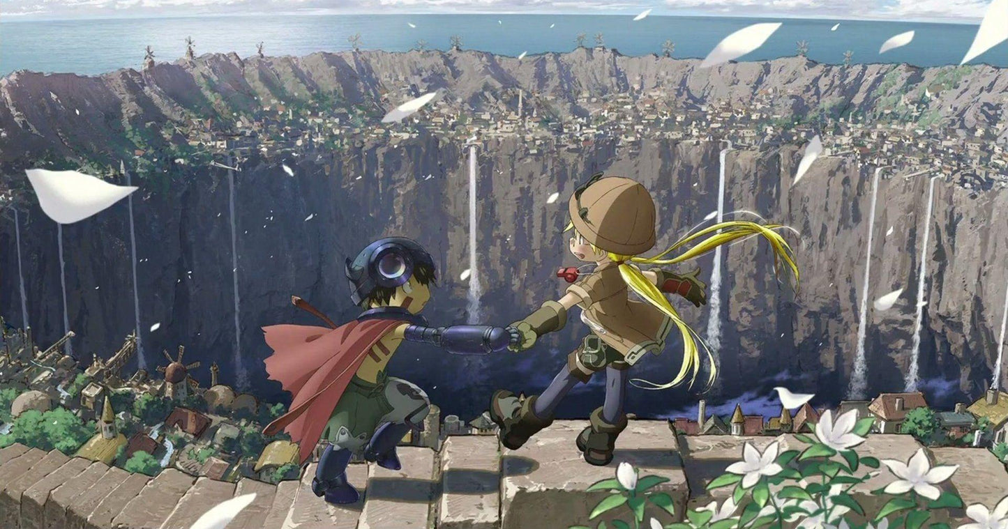 Made in Abyss V15 Mousepad