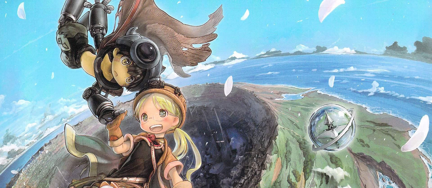 Made in Abyss V16 Mousepad