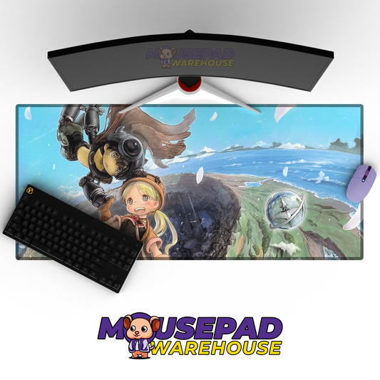 Made in Abyss V16 Mousepad Mockup