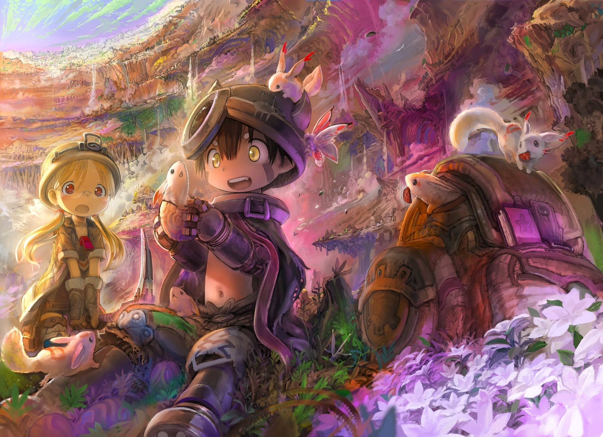 Made in Abyss V17 Mousepad