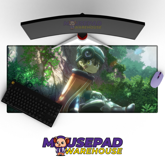 Made in Abyss V18 Mousepad Mockup