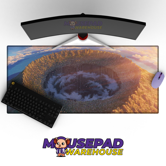 Made in Abyss V19 Mousepad Mockup