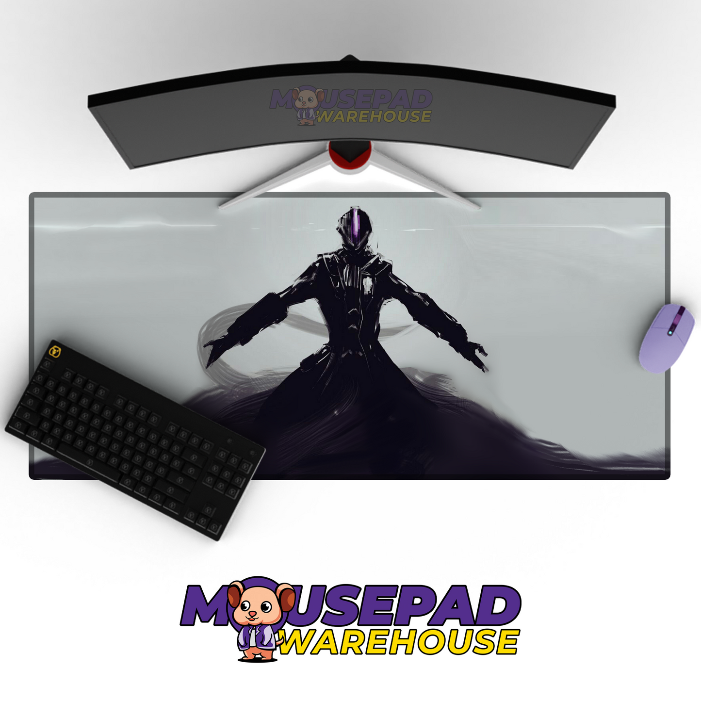 Made in Abyss V20 Mousepad Mockup