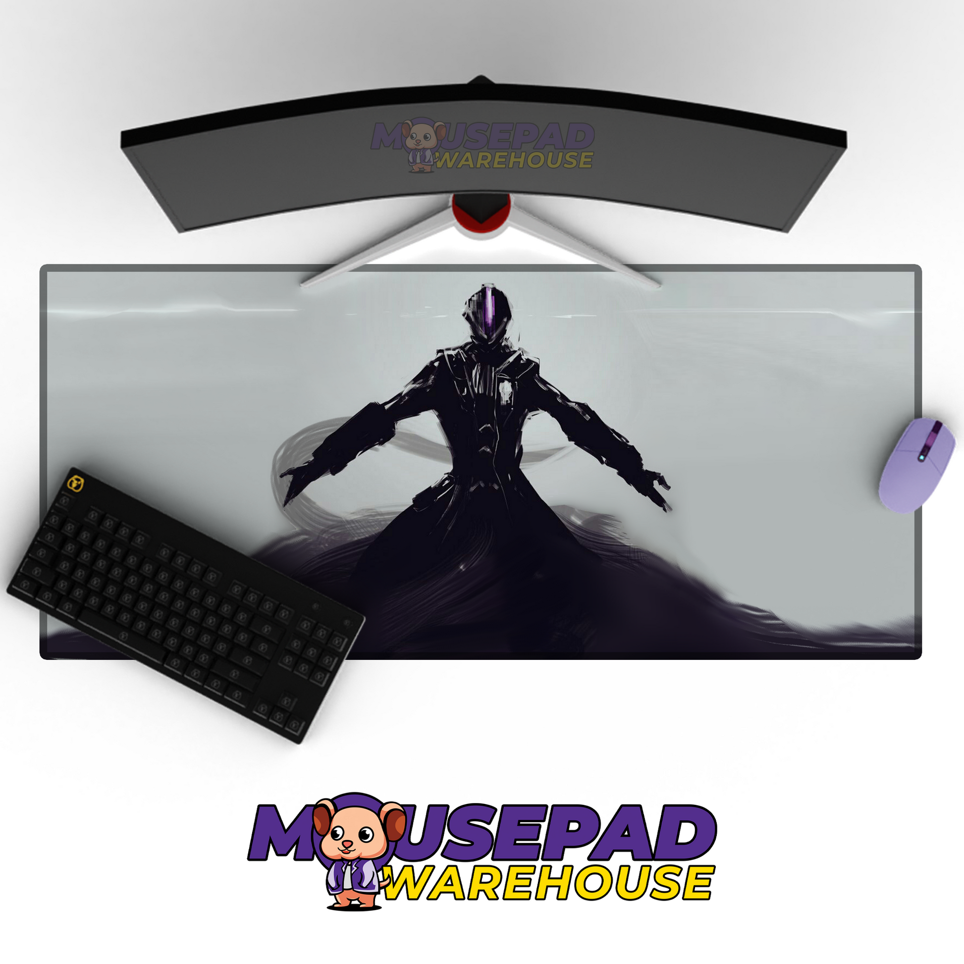 Made in Abyss V20 Mousepad Mockup
