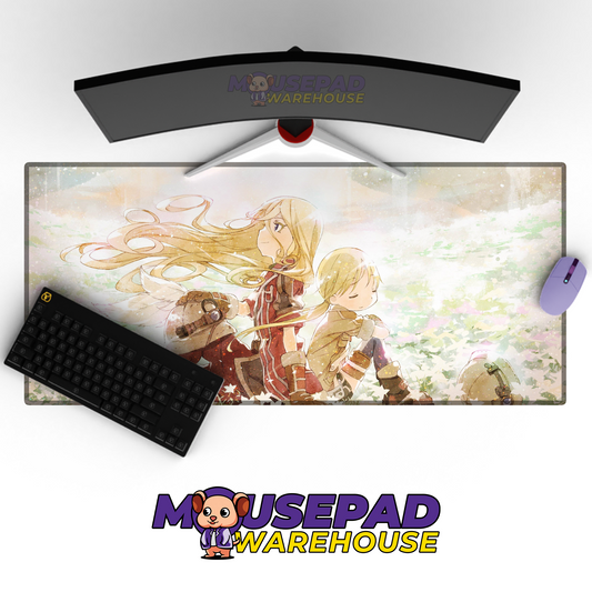 Made in Abyss V21 Mousepad Mockup