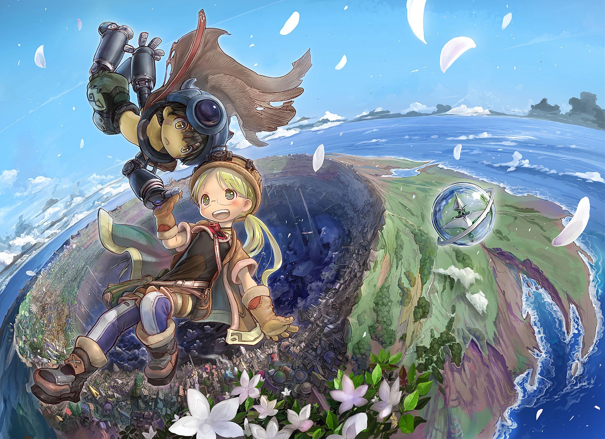 Made in Abyss V22 Mousepad