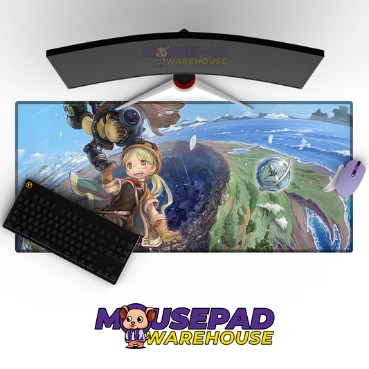 Made in Abyss V22 Mousepad Mockup