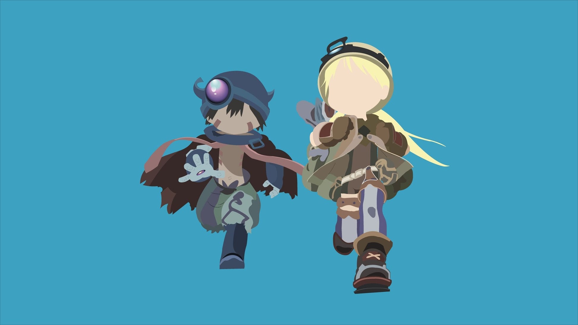Made in Abyss V23 Mousepad