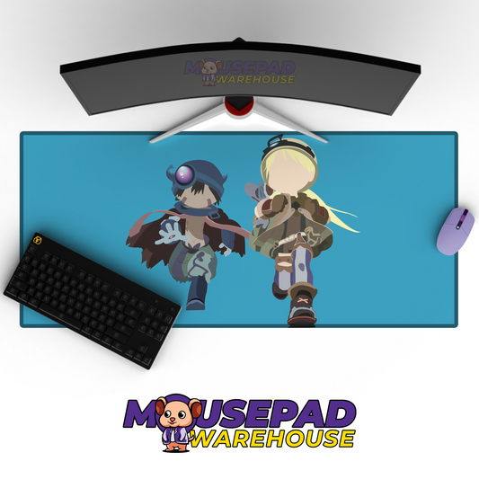 Made in Abyss V23 Mousepad Mockup