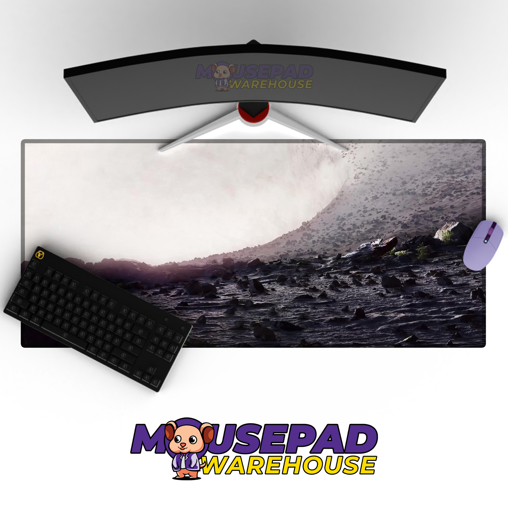 Made in Abyss V25 Mousepad Mockup