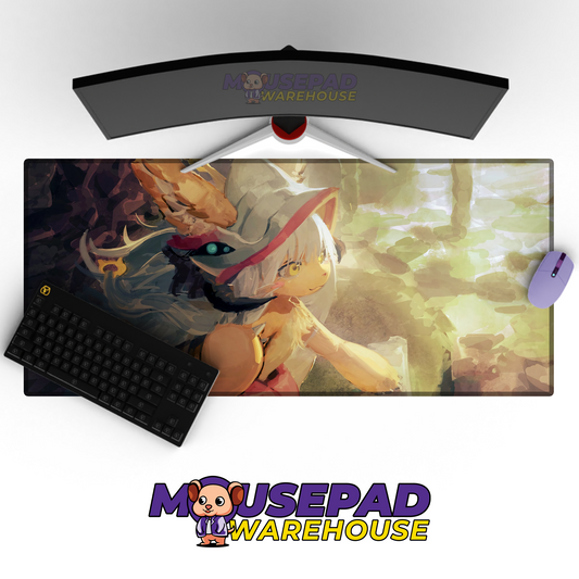 Made in Abyss V26 Mousepad Mockup