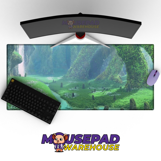 Made in Abyss V27 Mousepad Mockup