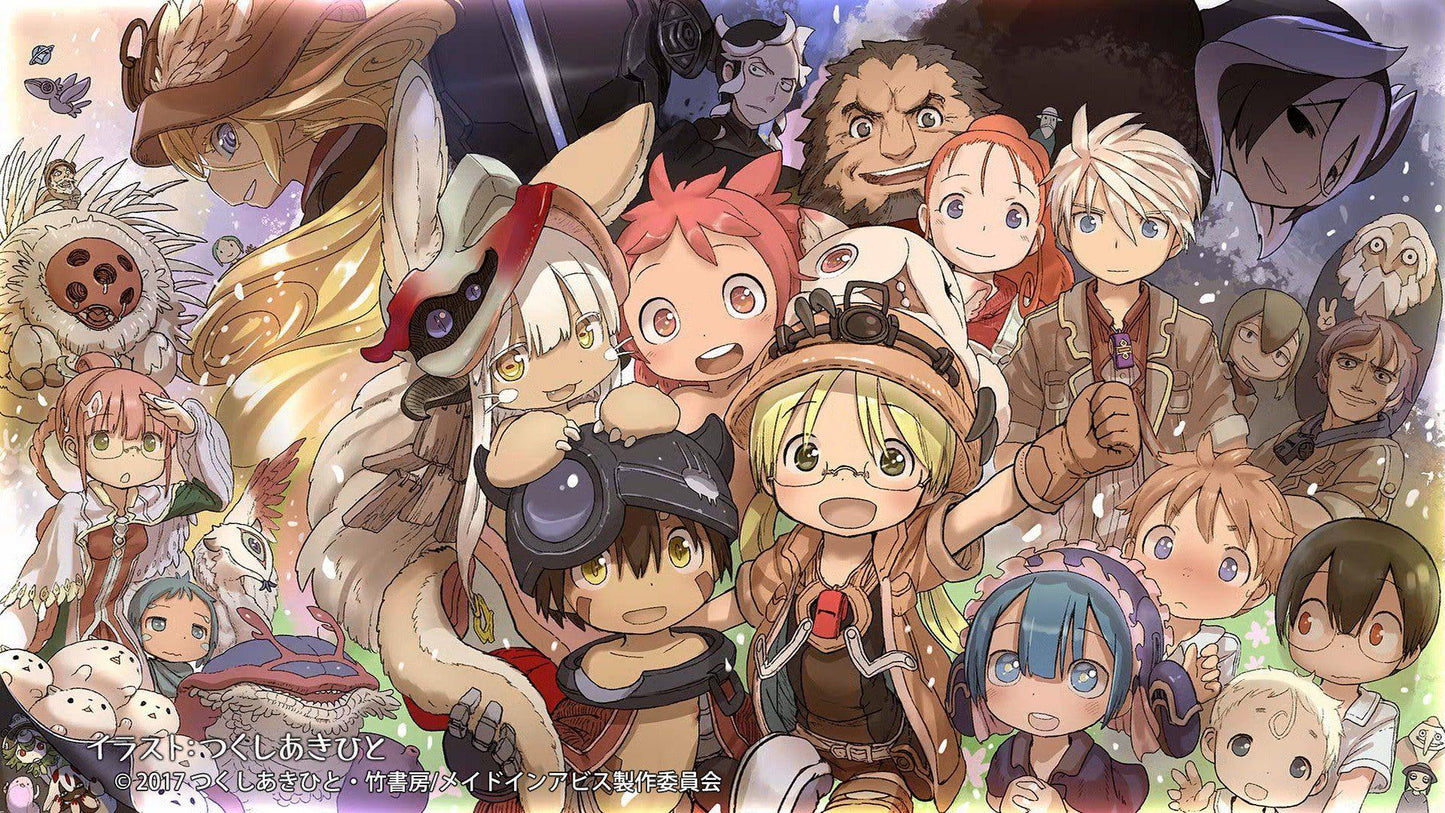 Made in Abyss V28 Mousepad
