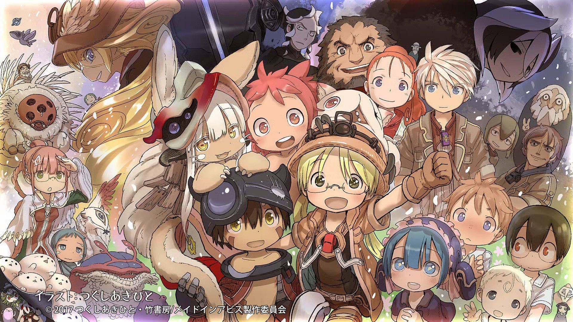 Made in Abyss V28 Mousepad